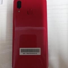 SIMフリースマホ中古！交渉中！最終値下げlibero s10 901zt Red 1月10〆の画像