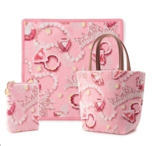 新品　未開封　フェイラー　4点セット　バッグ、ポーチ、ハンカチ、布袋