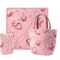 新品 未開封 フェイラー 4点セット バッグ、ポーチ、ハンカチ、布袋