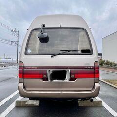【記録簿あり】トヨタ ハイエースワゴン グランドキャビンＧ【ワンオーナー】の画像