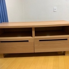 IKEA TVボード　テレビボード　近隣地域は無料で配達します。