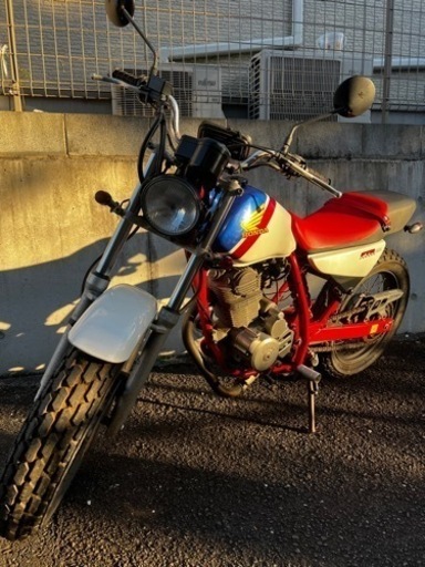 【売約済】ホンダ  FTR223  トリコロール  口コミ投稿で5千円引き！