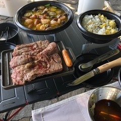 アウトドア料理