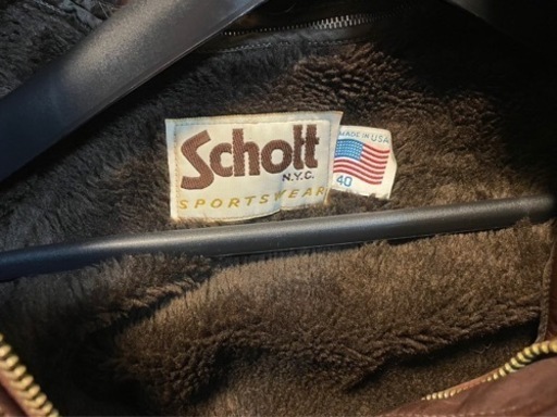 schott レザージャケット　ヴィンテージ