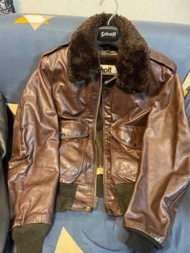 schott レザージャケット　ヴィンテージ