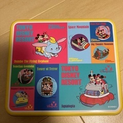ディズニー　空箱