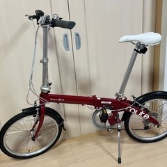 埼玉県のDAHON 自転車の中古が安い！激安で譲ります・無料で