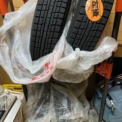 スタッドレスタイヤ　4本セット　軽自動車　2016年製　引き取り...