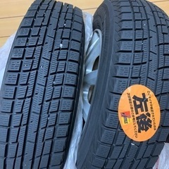 スタッドレスタイヤ　4本セット　軽自動車　2016年製　引き取り先は、名古屋市昭和区川名町か一宮市千秋町になります。の画像