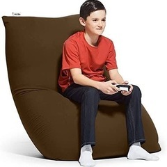 【新品】Yogibo Midi チョコレートブラウン 【一部地域配達可能】の画像