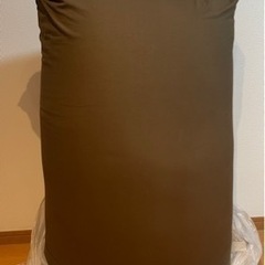 【新品】Yogibo Midi チョコレートブラウン 【一部地域配達可能】の画像