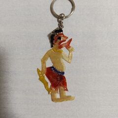 キーホルダー　人