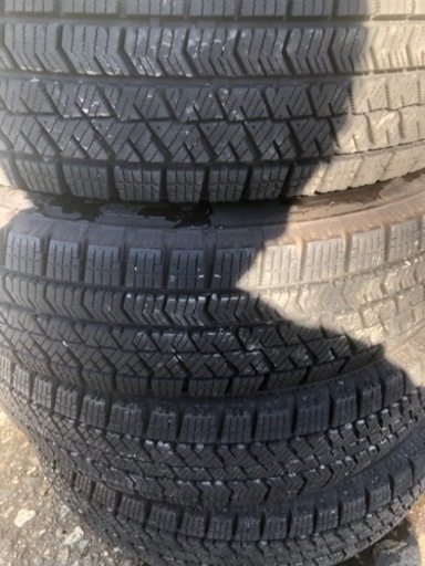 ブリジストン VRX2 4本 155 80 13 軽自動車に！