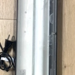 中古　ジェックス クリアライト 水槽　メダカ　金魚　グッピー　照明　 CL-601 　60cm 水槽用　定価10000円超 CL601(50Hz)  観賞魚用蛍光灯 クリアライト  ブラックの画像
