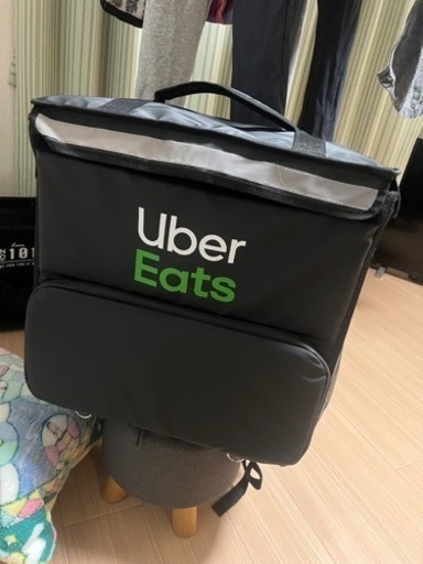正規品　ウーバーイーツバッグ　　ウバッグ