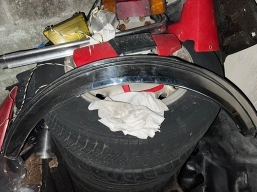 メッキフェンダートリム