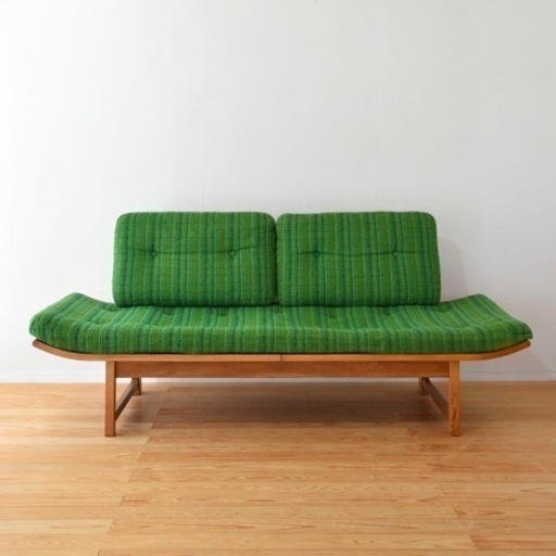 ソファベッド　カンディハウス　旭川HOCK アルプLD 北海道楢材