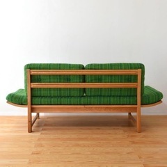 ソファベッド カンディハウス 旭川HOCK アルプLD 北海道楢材