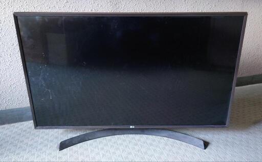 LG 43V型 液晶 テレビ 43UJ630A 4K 2018年製