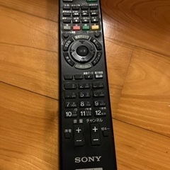 SONY  22型液晶テレビの画像
