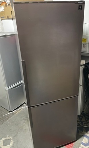 (配送可能)2017年製 271L大きめ家庭使用SHARP SJ-PD27C-T