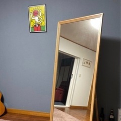 【購入者決定しました】スタンドミラー