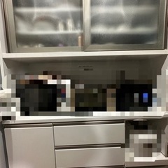 早い者勝ち 格安 食器棚 キッチンボード カップボード W140