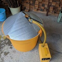 ハトムネ催芽機 SH-L90 チヨダ電機 90L 単相100V　...