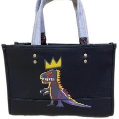 【未使用品】COACH ☆コーチ×バスキアトート　デンプシーキャ...