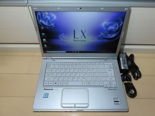 JC11100 パナソニック Let's Note CF-LX6 R17VS FHD 優良品 office2019