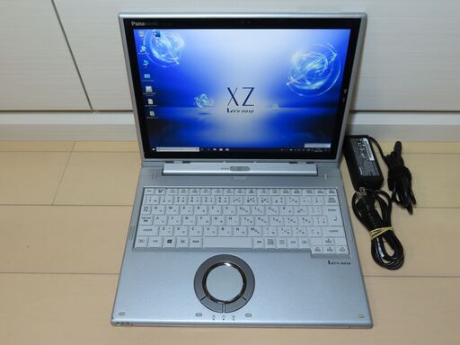 JC1189 パナソニック Let's Note CF-XZ6 Lバッテリー LTE搭載 office2019