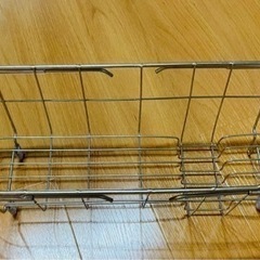 【値下げ】ステンレス水切りカゴ