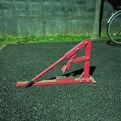 タイヤ交換用　ジャッキ　☆取引先決まったため返信できません☆