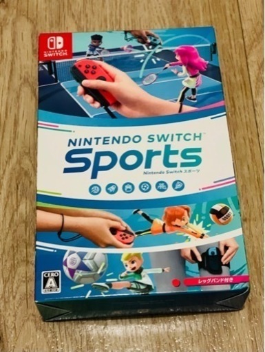 【新品未開封】ニンテンドー　スイッチ　スポーツ