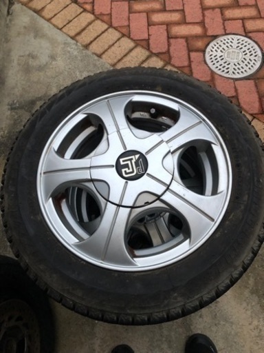 アルミホイールスタッドレスタイヤセットNO2