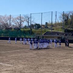一緒に軟式野球をしよう！