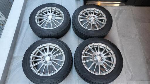 スタッドレスタイヤ　アルミホイール付４本セット