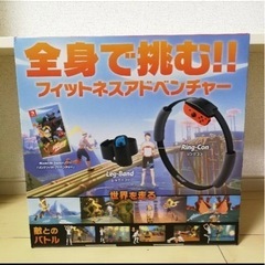 リングフィットアドベンチャーの画像