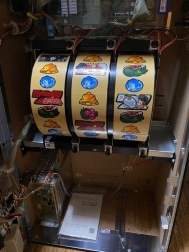 パチスロ実機【リングにかけろ１　ビクトリー・ガールズパネル 】不要機