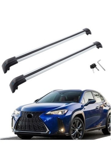 ⭐️値下げしました⭐️LEXUS UX 純正　ルーフキャリア　クロスバー