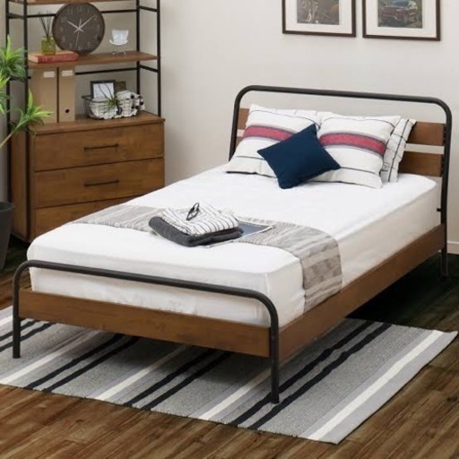 ニトリ セミダブルベッド ダンテ