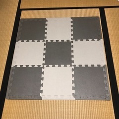 ０円！ニトリ  ジョイントマット