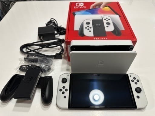 極美品　任天堂スイッチ　有機el