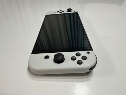 極美品　任天堂スイッチ　有機el 