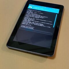 タブレット　nexus7 32GB