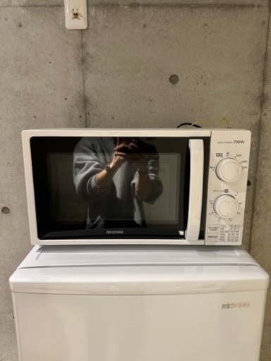 IRIS OHYAMA 電子レンジ