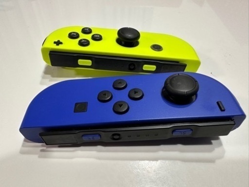 美品　任天堂スイッチ　ジョイコン　