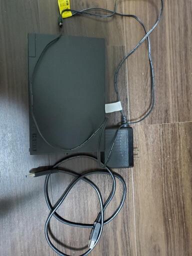 外付けハードディスク2TB