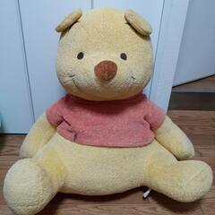 【☆無料に変更☆】巨大プーさんぬいぐるみ