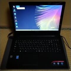 【受付中】ノートパソコン レノボ